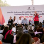 Refrenda Alanís Herrera compromiso del Congreso con las familias de Tamazula