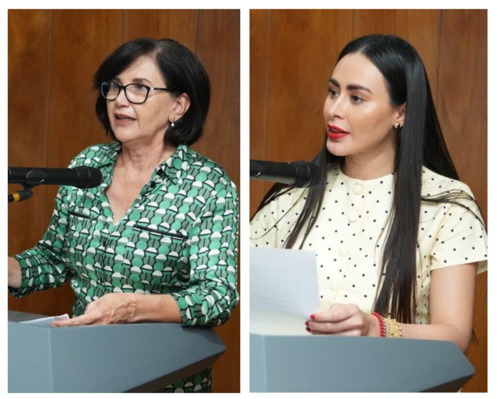 Rocio Rebollo Y cinthia Mont