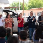 Ruta de la Salud acerca servicios médicos a San Bernardo; Esteban Villegas y Marisol Rosso priorizan la salud de los duranguenses (1)