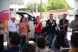Ruta de la Salud acerca servicios médicos a San Bernardo; Esteban Villegas y Marisol Rosso priorizan la salud de los duranguenses (1)