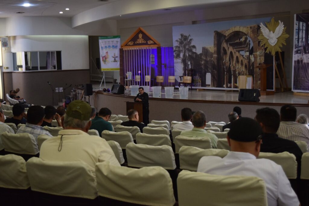 Sacerdotes de la Iglesia Local participaron en la Semana de Estudio en el Seminario de Durango (2)