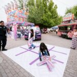 Saldo blanco y ambiente seguro viven las cientos de familias que visitan “La Villista 2026” (3)