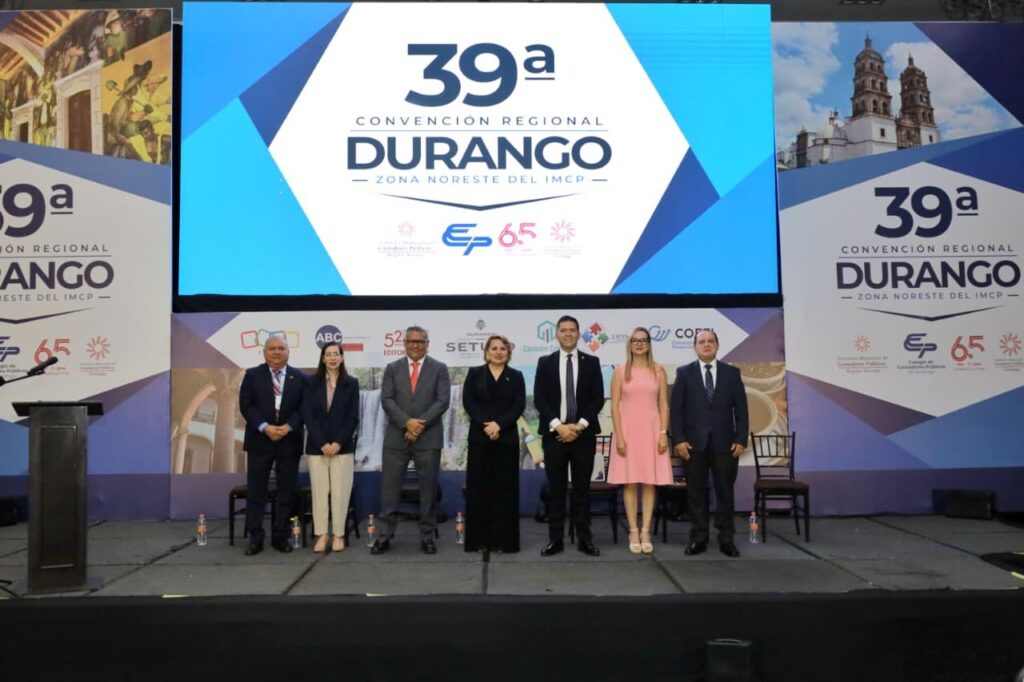 Trabajo de contadores es fundamental para la rendición de cuentas Ernesto Alanís.