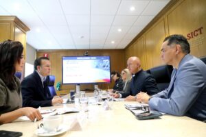 Tras los acuerdo con la Presidenta Claudia Sheinbaum, gobernador Esteban gestiona avances para la carretera Canatlán–Nuevo Ideal (1)