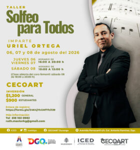 2-Solfeo para todos el próximo taller que se impartirá en le CECOART (2)