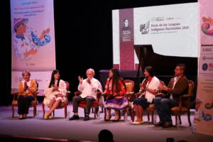 2-la décima edición de la Feria de las Lenguas Indígenas Nacionales 2