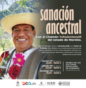 6-Sanación ancestral en el Museo de las Culturas Populares agosto 2026 1