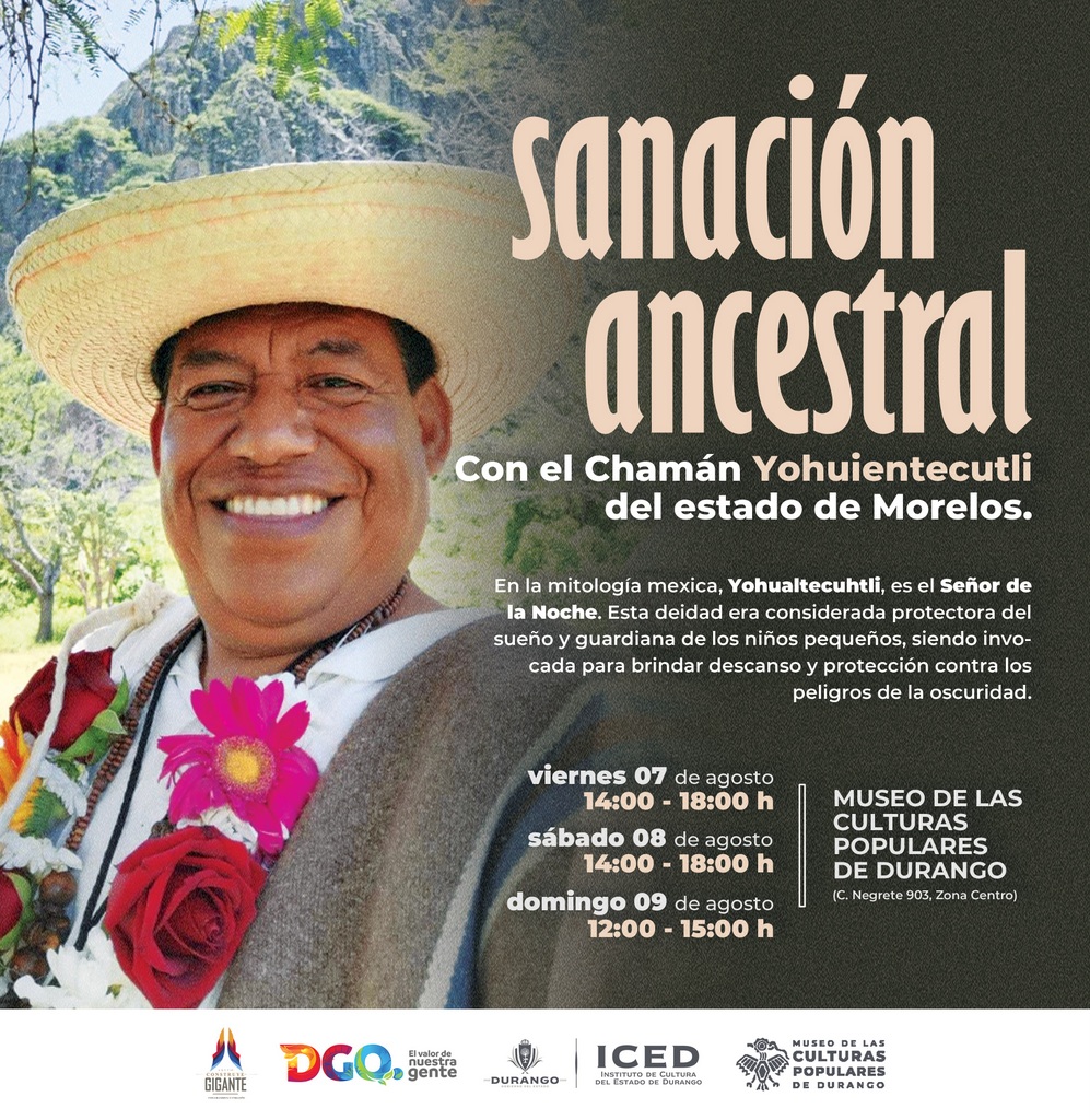 6-Sanación ancestral en el Museo de las Culturas Populares agosto 2026 1