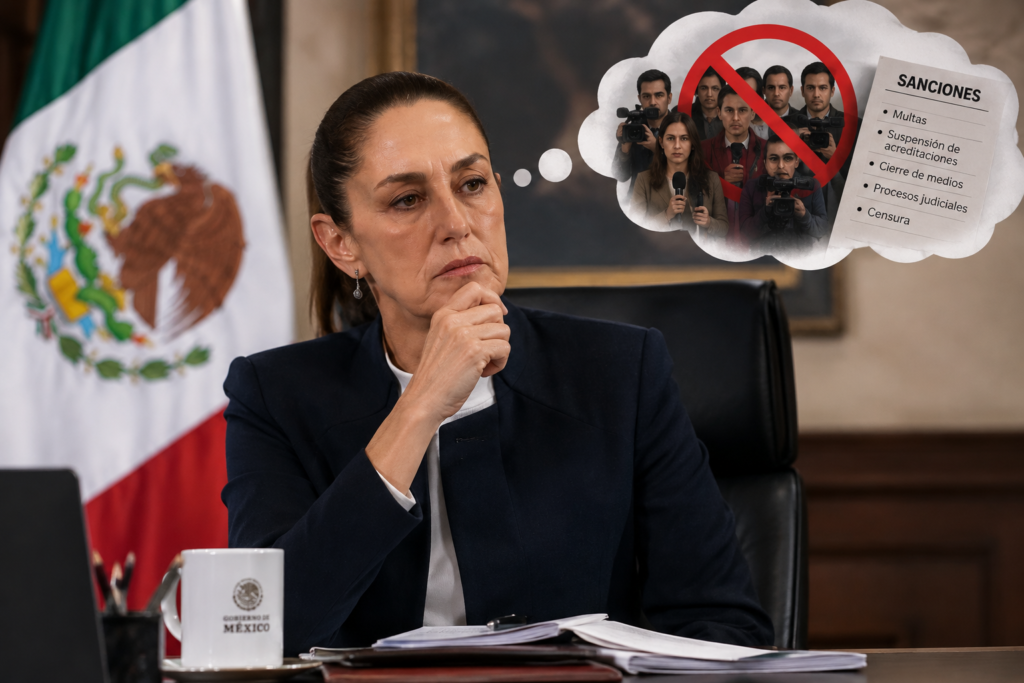A las listas sigue el deseo popular de castigar a periodistas