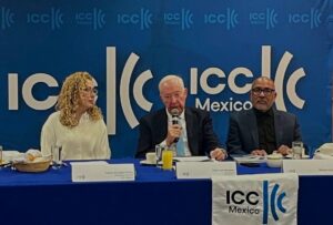 Claus von Wobeser y Yésica González Pérez, presidente y directora general de la International Chamber of Commerce México (ICC México) 1