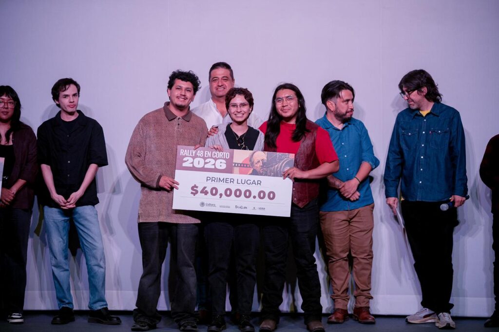 Concluye con éxito el Rally 48 en Corto 2026 con la premiación de los proyectos ganadores (3)