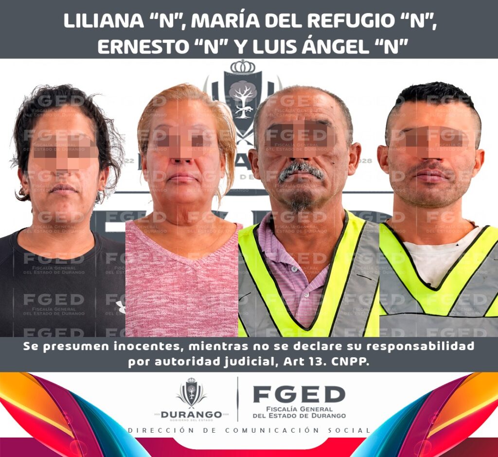 DETENIDOS COE 8 AGOSTO 20 26