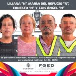 DETENIDOS COE 8 AGOSTO 20 26