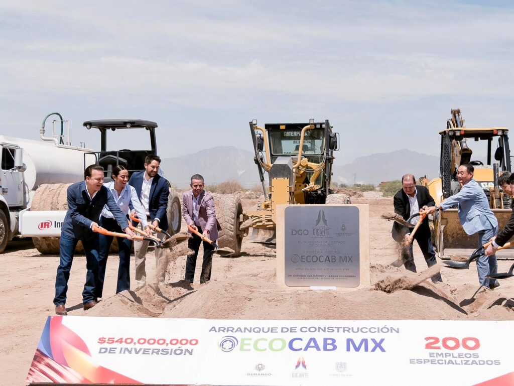 Empresarios laguneros ven en la tercera planta de EcoCab una señal de confianza para invertir en Durango (1)