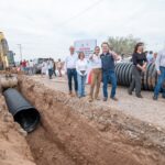 Este año se resolverá una gran parte del problema del drenaje sanitario en Gómez Palacio; inicia la reubicación del colector de Casa Blanca