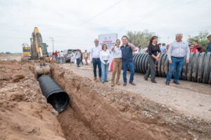 Este año se resolverá una gran parte del problema del drenaje sanitario en Gómez Palacio; inicia la reubicación del colector de Casa Blanca (1)