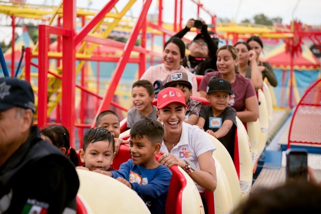 Feria de Corazón 2026 dejó más de 9 mil sonrisas y experiencias inolvidables para las familias duranguenses (4)