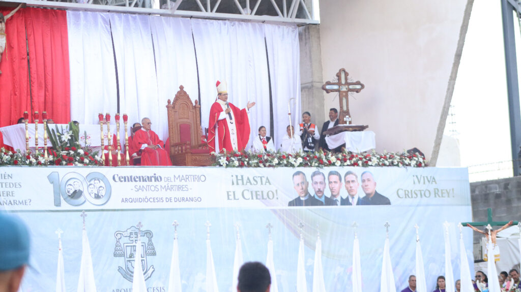 Finaliza la VII Peregrinación Arquidiocesana en honor a los Santos Mártires de la Arquidiócesis de Durango (6)