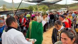 IV Peregrinación Ciclista en honor a los Santos Mártires reunió a 251 peregrinos en un recorrido de fe hacia Chalchihuites (4)