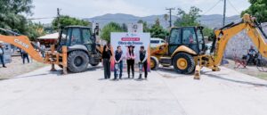 Inician construcción del domo en Carlos Real; Esteban y Susy cumplen compromiso con las familias de esta comunidad de Lerdo1