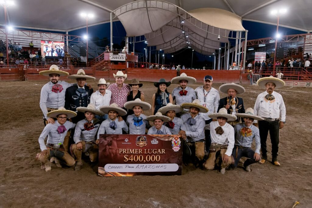 La Villista 2026 coronó a la élite de la charrería en la gran final del 4.º Torneo Charro Millonario