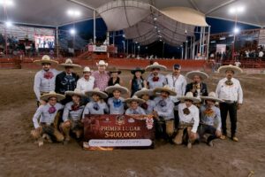 La Villista 2026 coronó a la élite de la charrería en la gran final del 4.º Torneo Charro Millonario