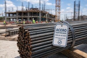 La forma de comprar acero para construcción en México, está por cambiar