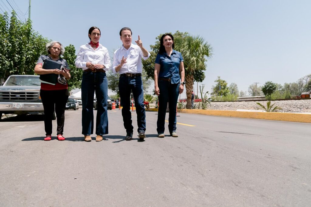La pavimentación de la avenida Enrique Unzueta pone fin a los baches, polvo e inundaciones; vecinos reconocen el compromiso del gobernador Esteban (3)