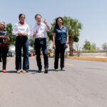 La pavimentación de la avenida Enrique Unzueta pone fin a los baches, polvo e inundaciones; vecinos reconocen el compromiso del gobernador Esteban (3)