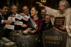 Les dan empresas, quintuplican gastos y los exoneran de todo pecado