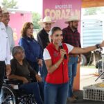 Llevan apoyo alimentario y aves de postura a cinco comunidades del municipio de Durango; Marisol Rosso resalta la importancia de atender a todos los duranguenses (2)