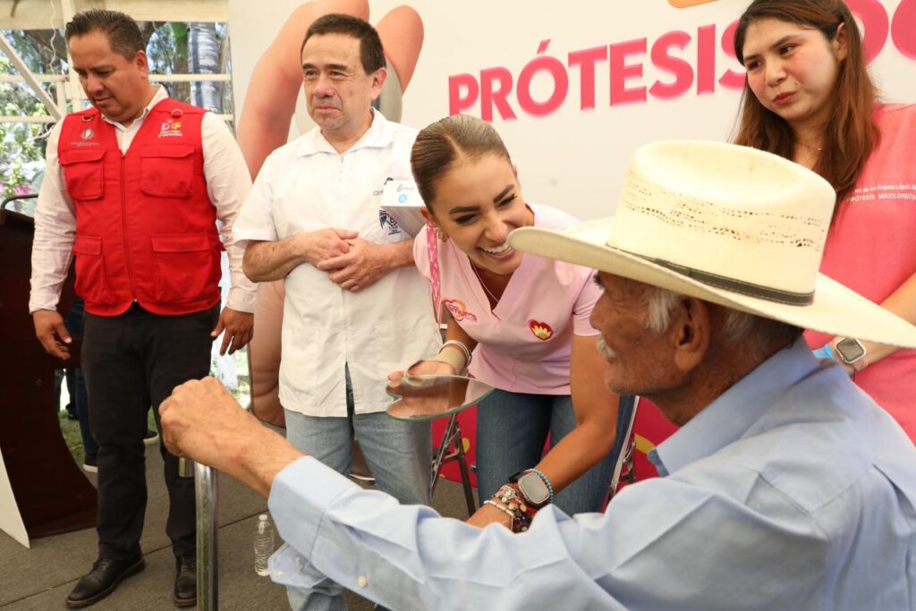Más de 70 vidas cambiadas con prótesis oculares; Marisol Rosso destaca que se trata de dispositivos personalizados y totalmente gratuitos (6)