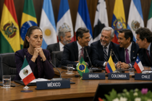 México ocupe de nuevo el lugar de liderazgo que le corresponde en América Latina