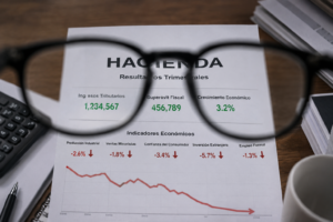 Miopía No se ven los buenos números de que habla Hacienda; Indicadores bajan