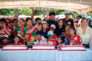 Niñas y niños de Casa Hogar vivieron un día lleno de alegría en La Villista durante el cierre de Feria de Corazón 2026 (6)