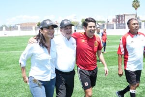 Obras de Estación Central impulsan deporte y convivencia familiar Ernesto Alanís 1