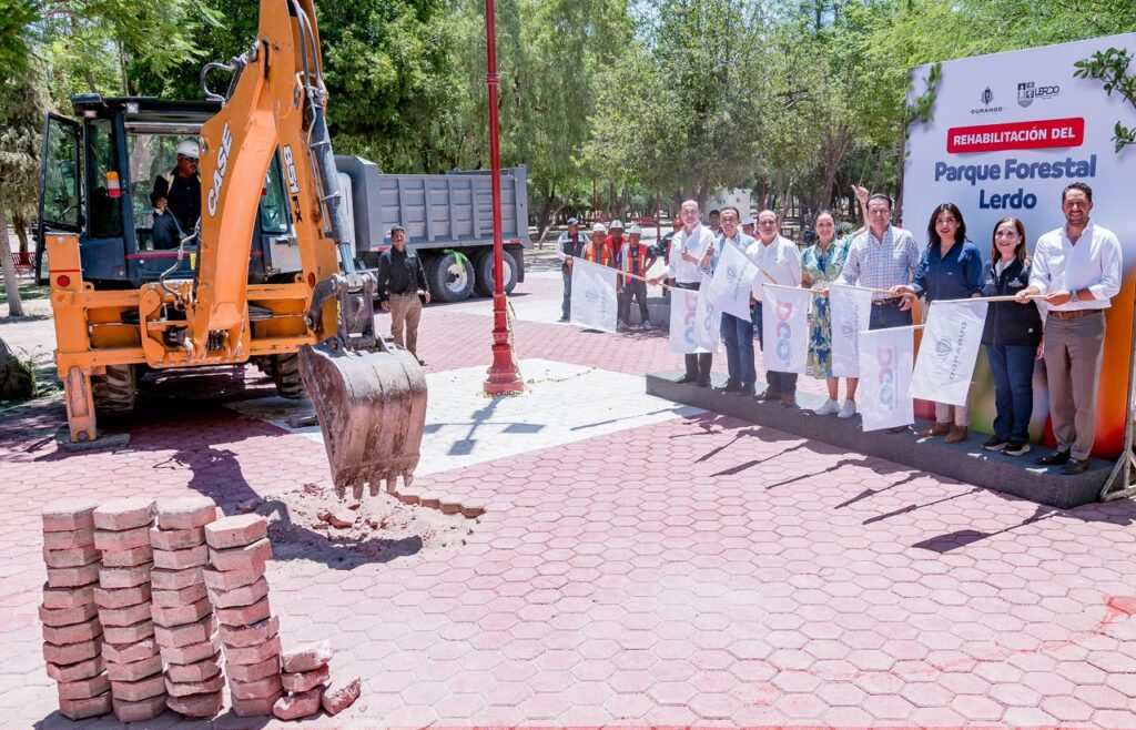 Parque Forestal Lerdo será un nuevo pulmón verde con espacios para convivir, caminar y hacer ejercicio (2)