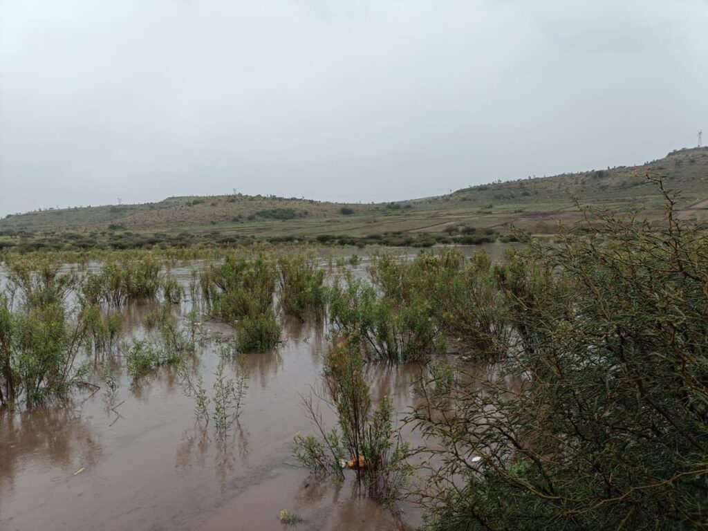 Realiza Protección Civil monitoreo constante en la Presa del Hielo; no existe riesgo para la población (3)