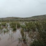 Realiza Protección Civil monitoreo constante en la Presa del Hielo; no existe riesgo para la población (3)