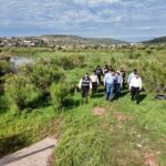 Realizan limpieza preventiva en la Presa del Hielo para reducir riesgos ante lluvias (1)