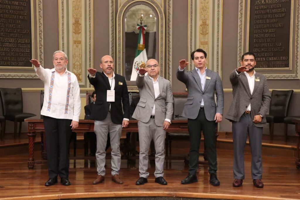 Se integra David Enríquez a la dirigencia de la Asociación Nacional de Congresos Estatales