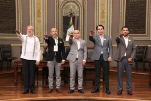 Se integra David Enríquez a la dirigencia de la Asociación Nacional de Congresos Estatales