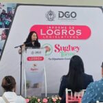 Sughey Torres presenta sus logros más de 20 mil acciones en favor de las familias de Durango (3)