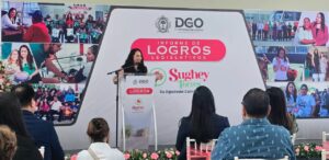 Sughey Torres presenta sus logros más de 20 mil acciones en favor de las familias de Durango (3)