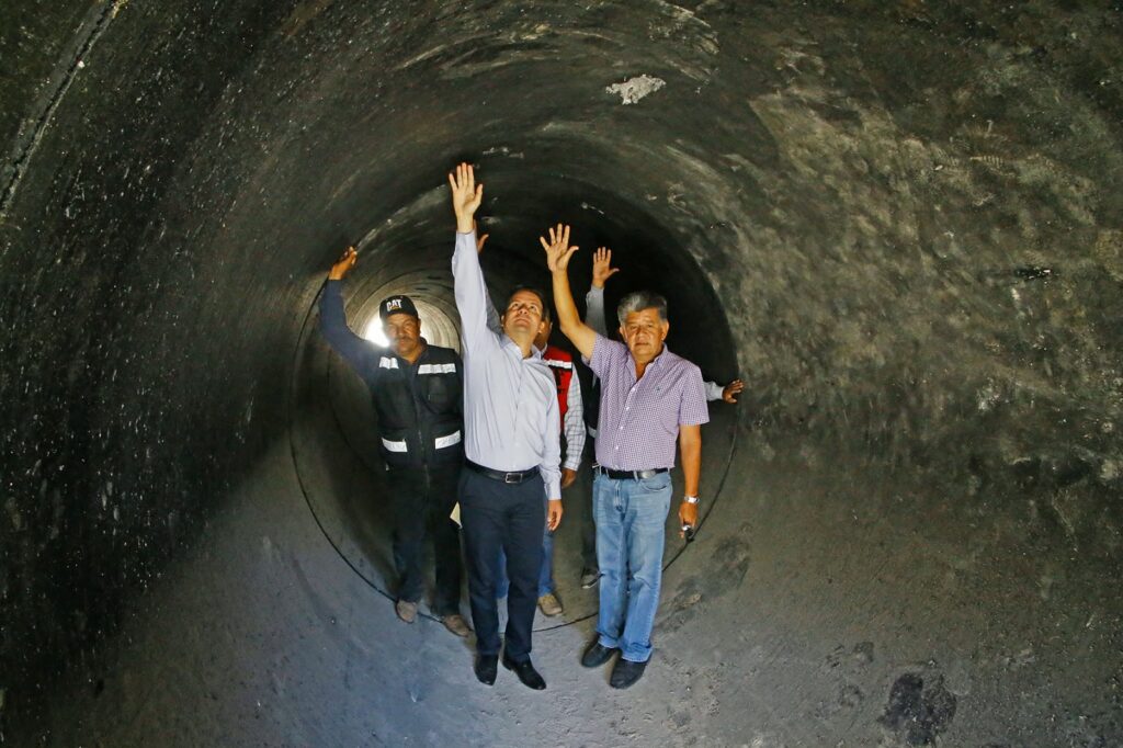 Colector Andrómeda reducirá riesgo de inundaciones en once colonias de Durango (1)