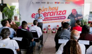 Con el programa “Aun Hay Esperanza” se ha transformado la vida de 100 personas en situación de calle (2)