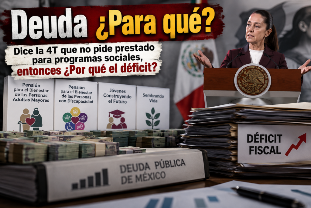 Deuda Para qué