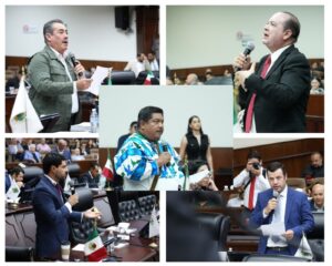 Diputados locales, aliados del fortalecimiento de la democracia.