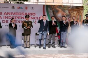 Durango celebra patria, tradición, historia y cultura en conmemoración del 216 aniversario de la Independencia de México (5)