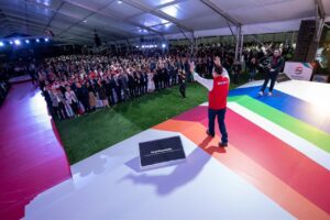 “Durango está vivo, unido y de pie” Esteban Villegas destaca cuatro años de resultados y llama a construir el futuro de Durango y México (9)